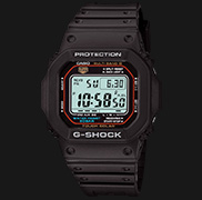 Casio G-Shock GW-M5610-1JF Multi Band Water Resistant 200M Resin Band (JDM)  | Jamtangan.com