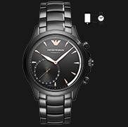 armani imperial watch