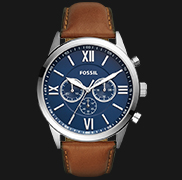 Fossil BQ2125 Flynn Chronograph Blue 