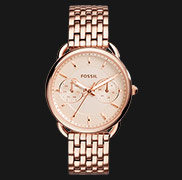 Fossil ES3713 Tailor Multifunction Rose 