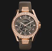 Fossil ES3888 Riley Multifunction Gray 