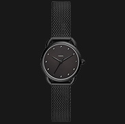 Fossil Tailor ES4489 Ladies Black Dial 