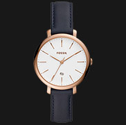 Fossil ES4630 Jacqueline White Dial 