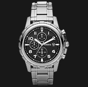 Fossil FS4542 Men Dean Chronograph 