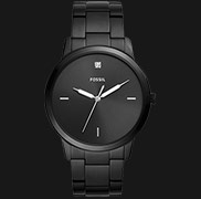 Fossil FS5455 Minimalist Carbon Men 