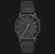 Fossil FS5511 Barstow Men Black Dial 