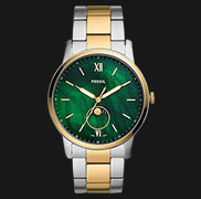 Fossil Minimalist FS5572 Green Mother 