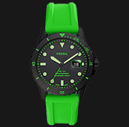 Fossil FB-01 FS5683 Black Matte Dial 