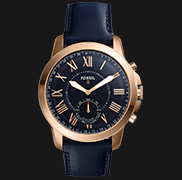 Fossil Q FTW1155 Grant Hybrid 