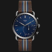 Fossil Commuter Smartwatch FTW1182 