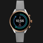 Fossil Sport Smartwatch FTW6025 Black 