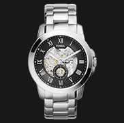 Fossil ME3055 Grant Automatic Black 