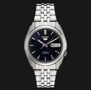 Seiko 5 SNK357K1 Black Dial Stainless Steel | Jamtangan.com