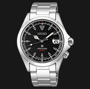 Seiko Prospex SPB117J1 Alpinist Black Dial Stainless Steel Strap |  Jamtangan.com