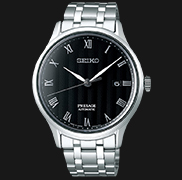 Seiko Presage SRPC81J1 Roman Sapphire 