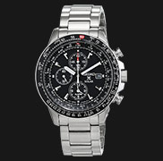 Seiko Solar SSC009P1 Chronograph Dual 