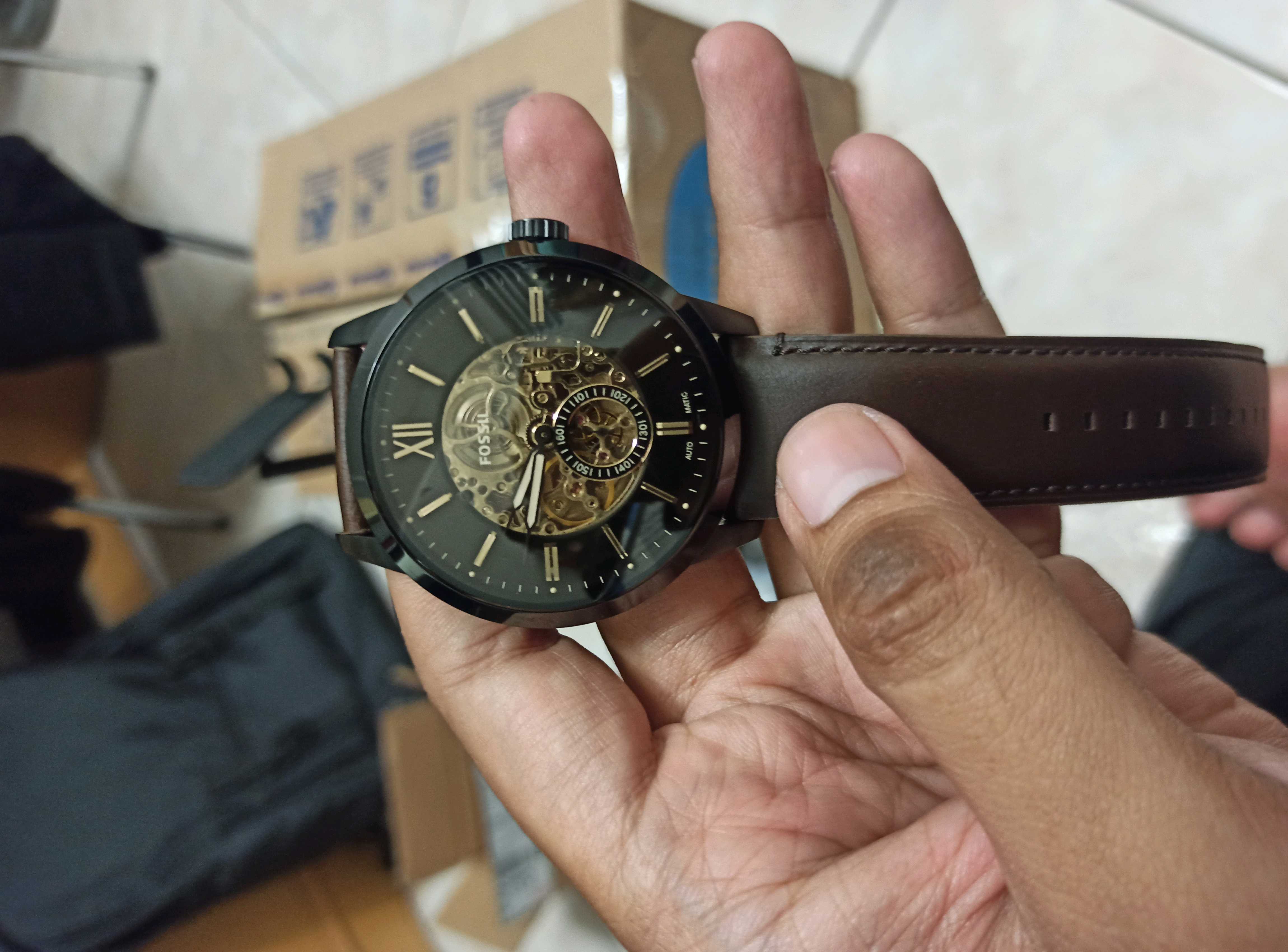 Fossil 2025 me3155 review